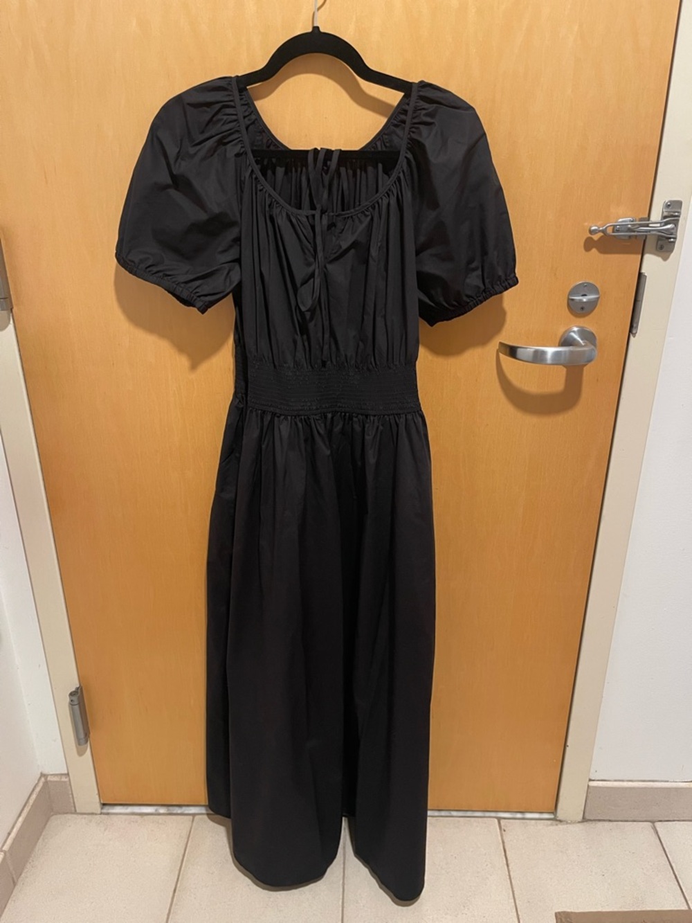 Uniqlo maxi dress